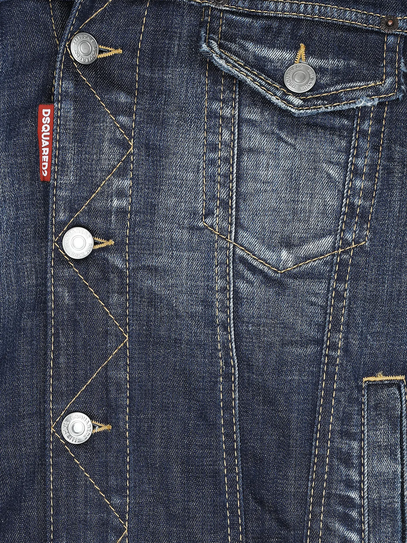 DSQUARED2 | Jeansjacke | blau