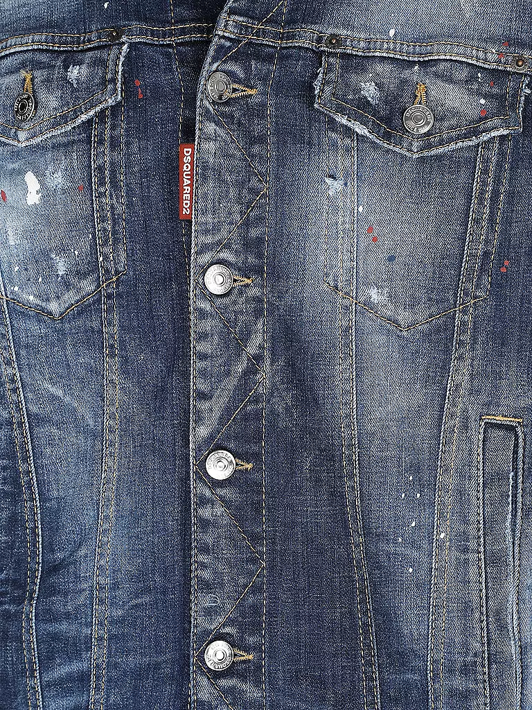 DSQUARED2 | Jeansjacke | blau