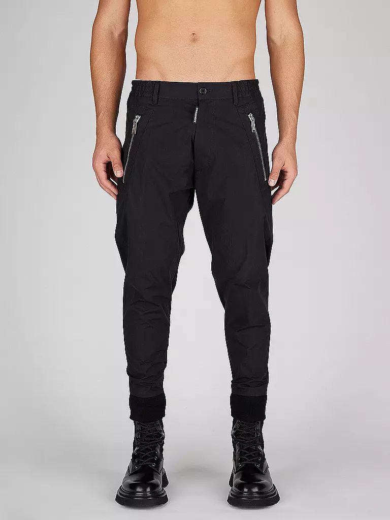 DSQUARED2 | Jogginghose  | schwarz