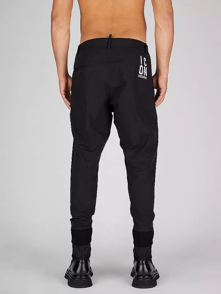 DSQUARED2 | Jogginghose  | schwarz