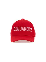 DSQUARED2 | Kappe - Baseballkappe | rot