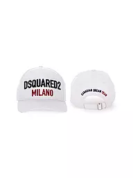 DSQUARED2 | Kappe | weiss
