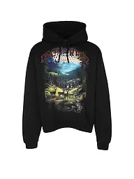 DSQUARED2 | Kapuzensweater - Hoodie | Schwarz