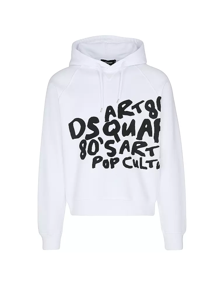 DSQUARED2 | Kapuzensweater - Hoodie | weiss