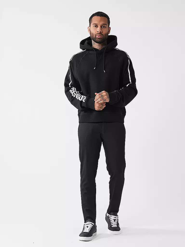DSQUARED2 | Kapuzensweater - Hoodie | schwarz