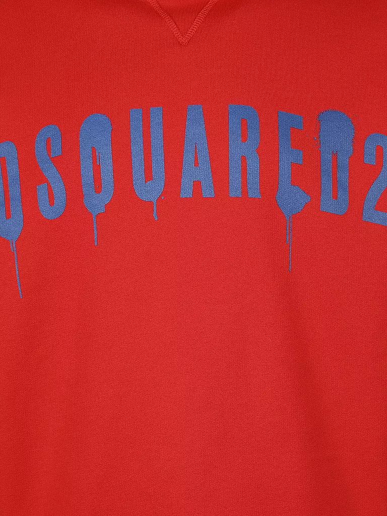 DSQUARED2 | Kapuzensweater - Hoodie | rot