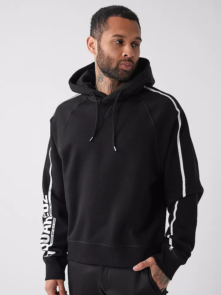 DSQUARED2 | Kapuzensweater - Hoodie | schwarz