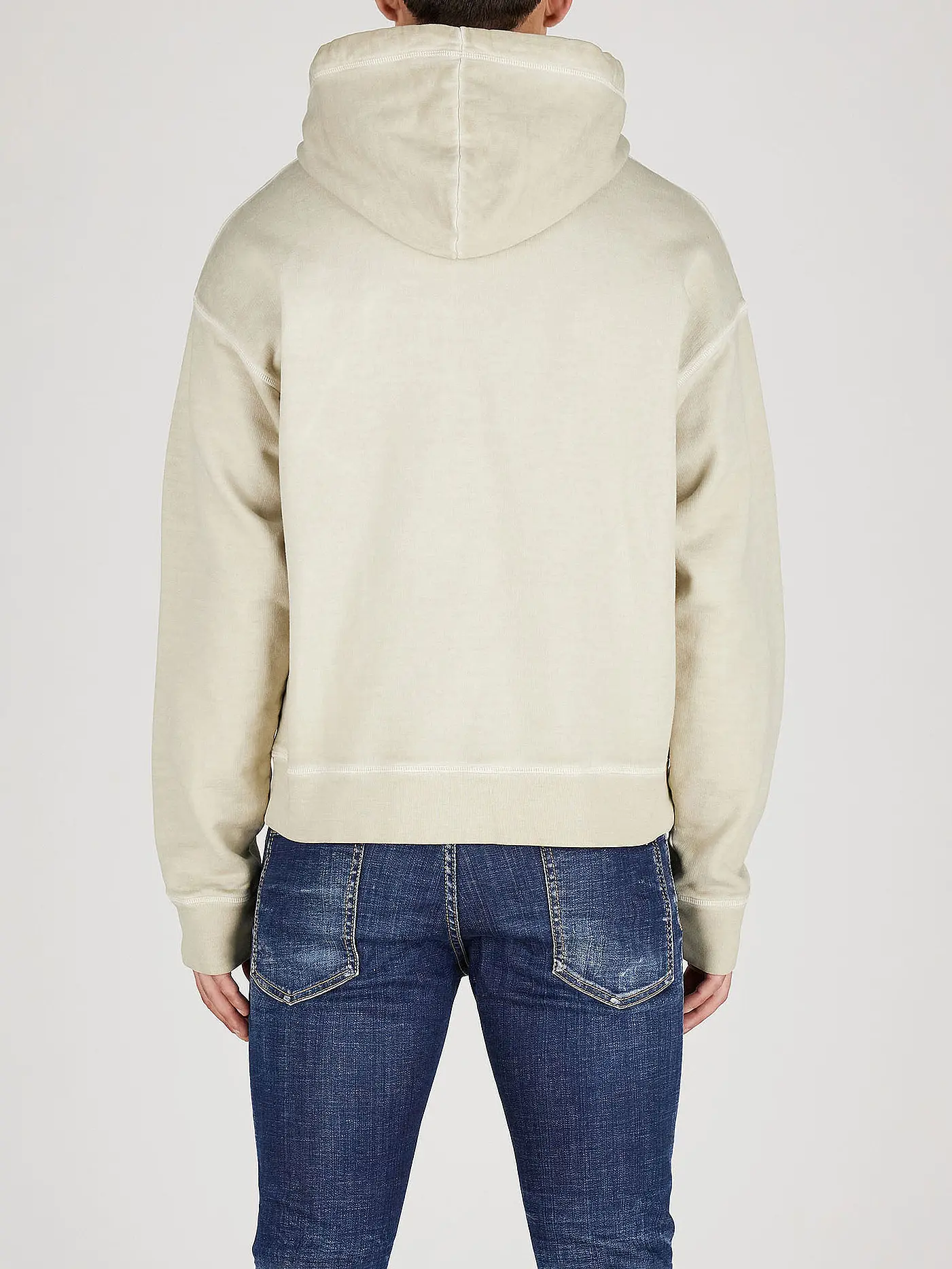 DSQUARED2 | Kapuzensweater - Hoodie | creme