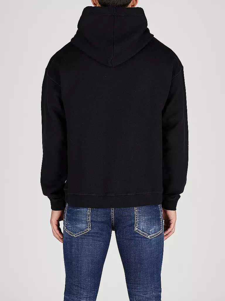 DSQUARED2 | Kapuzensweater - Hoodie | schwarz