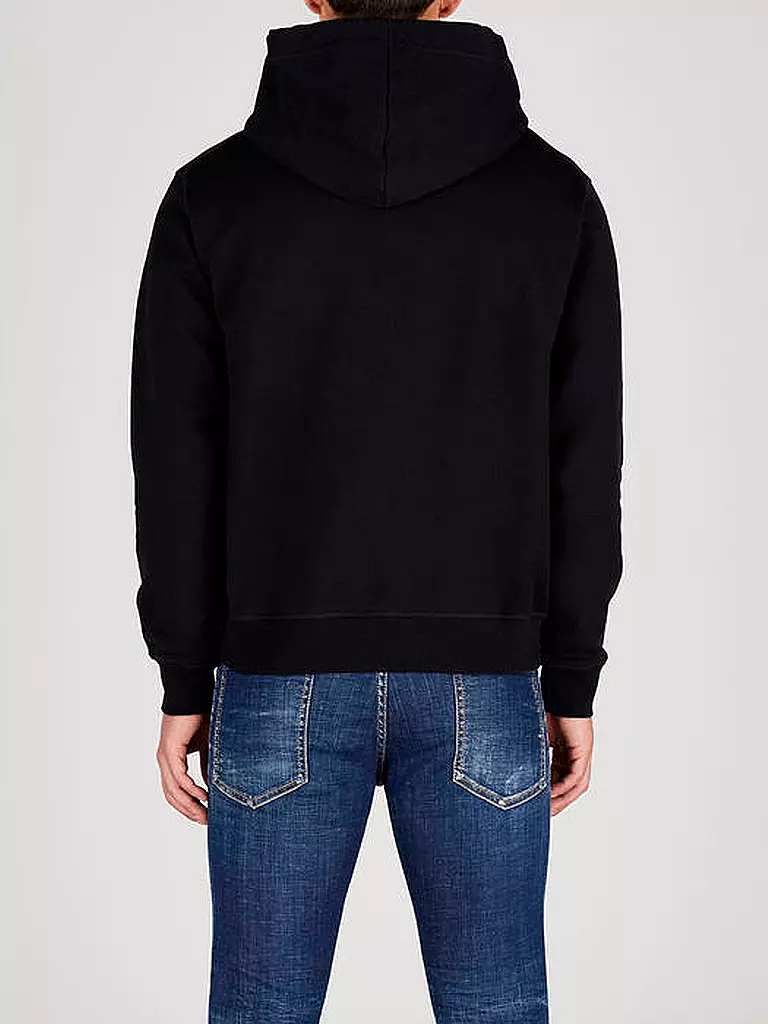 DSQUARED2 | Kapuzensweater - Hoodie | schwarz