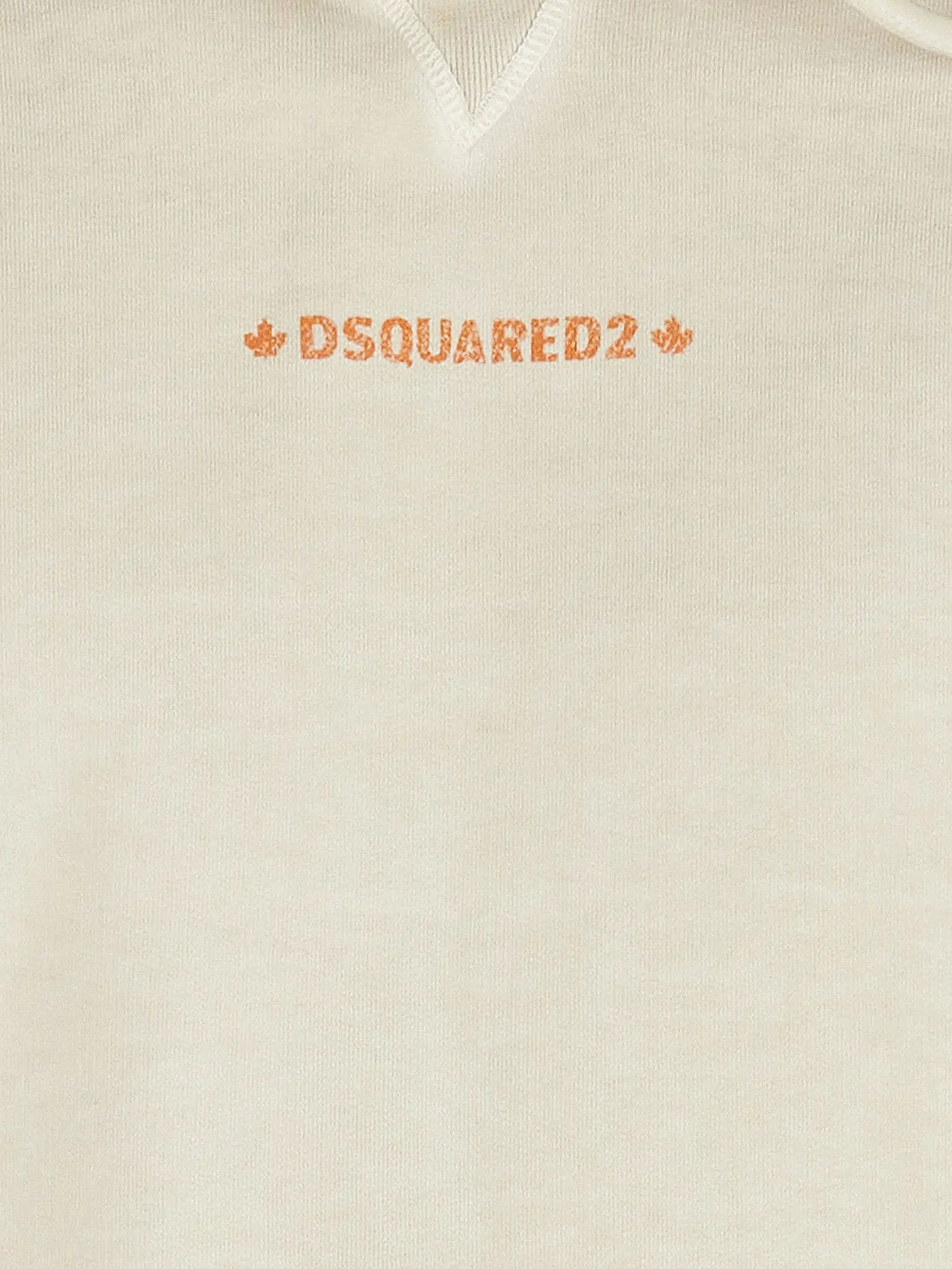 DSQUARED2 | Kapuzensweater - Hoodie | creme