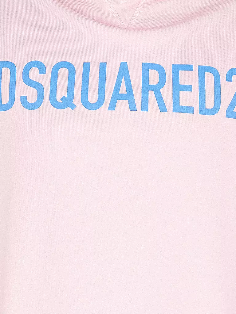 DSQUARED2 | Kapuzensweater - Hoodie | rosa