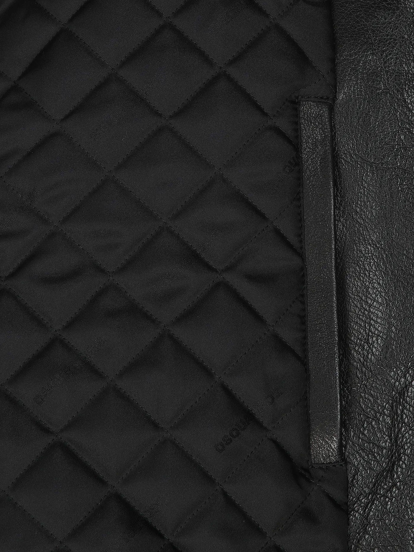 DSQUARED2 | Lederjacke AVIATOR | schwarz