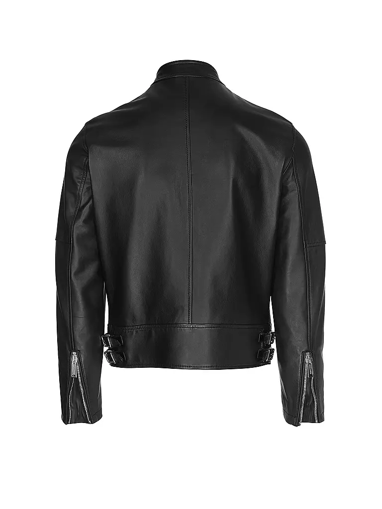 DSQUARED2 | Lederjacke | schwarz