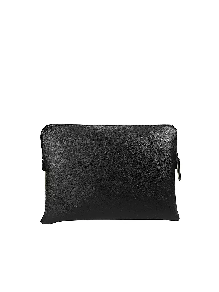 DSQUARED2 | Ledertasche - Pouch | schwarz