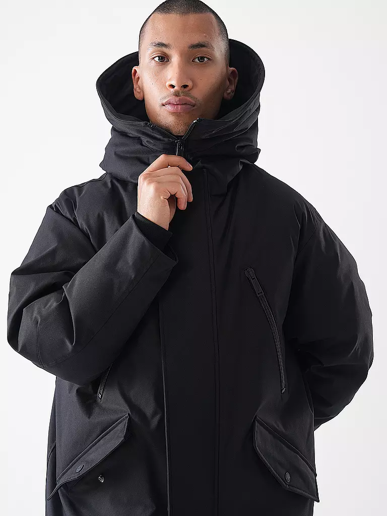 DSQUARED2 | Parka TECHNO DOWN  | schwarz