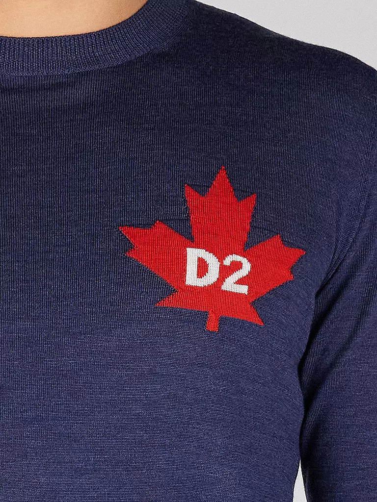 DSQUARED2 | Pullover  | dunkelblau