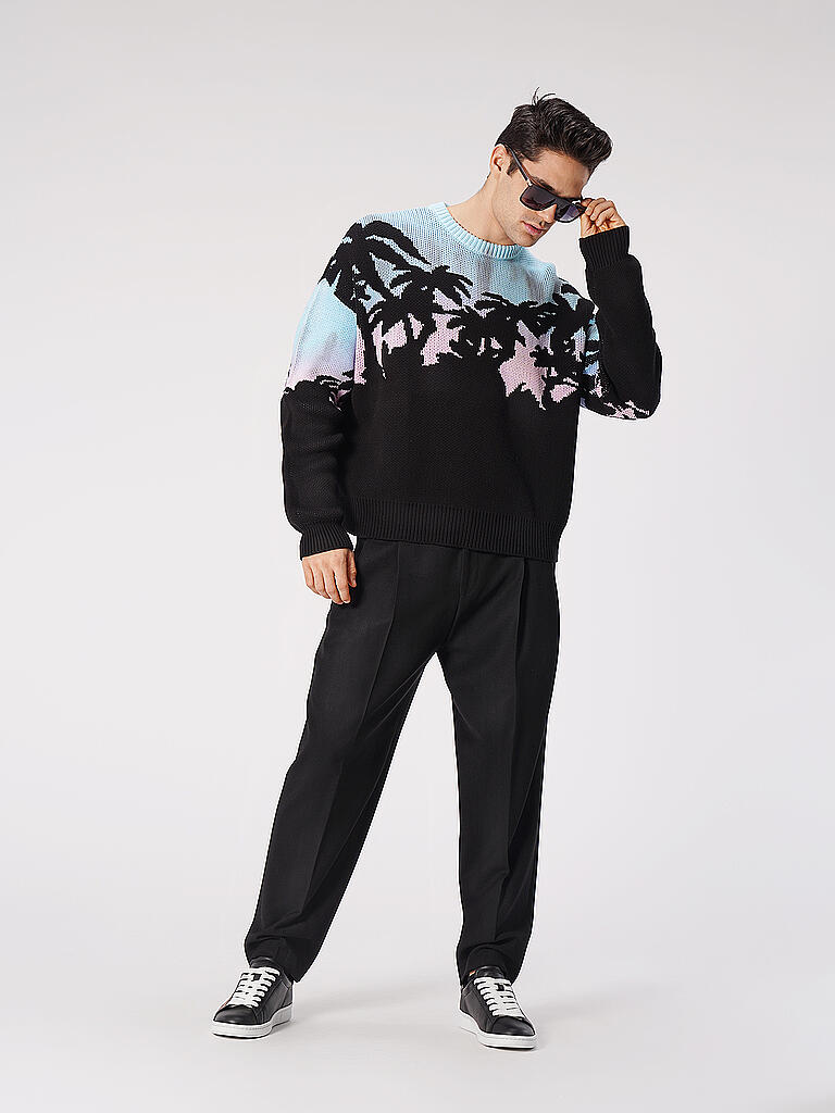 DSQUARED2 | Pullover SUNRISE  | schwarz
