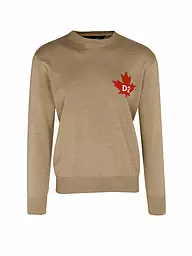 DSQUARED2 | Pullover  | beige