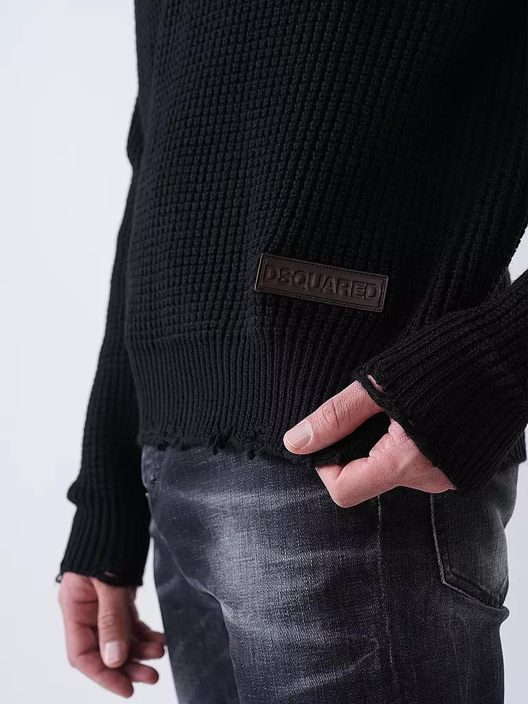 DSQUARED2 | Pullover | schwarz