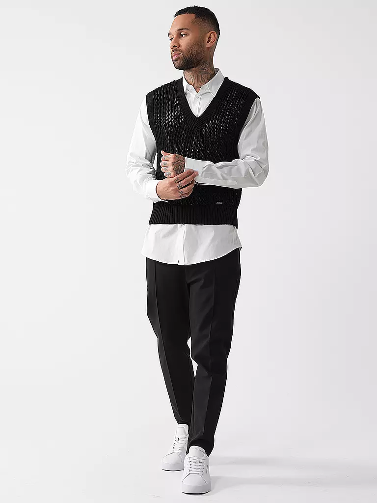 DSQUARED2 | Pullunder  | schwarz