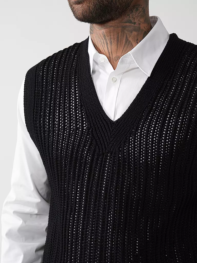 DSQUARED2 | Pullunder  | schwarz