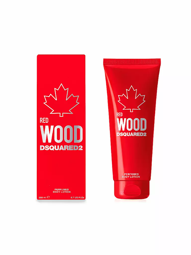DSQUARED2 | Red Wood Body Lotion 200ml | keine Farbe