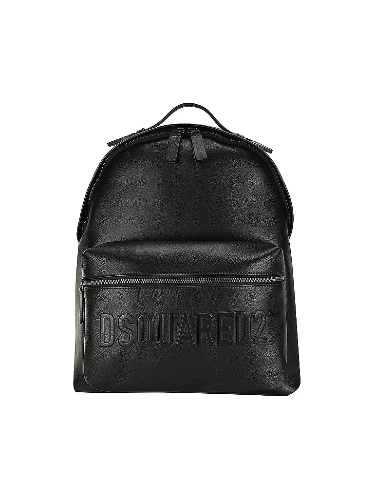 DSQUARED2 | Rucksack VITELLO | schwarz