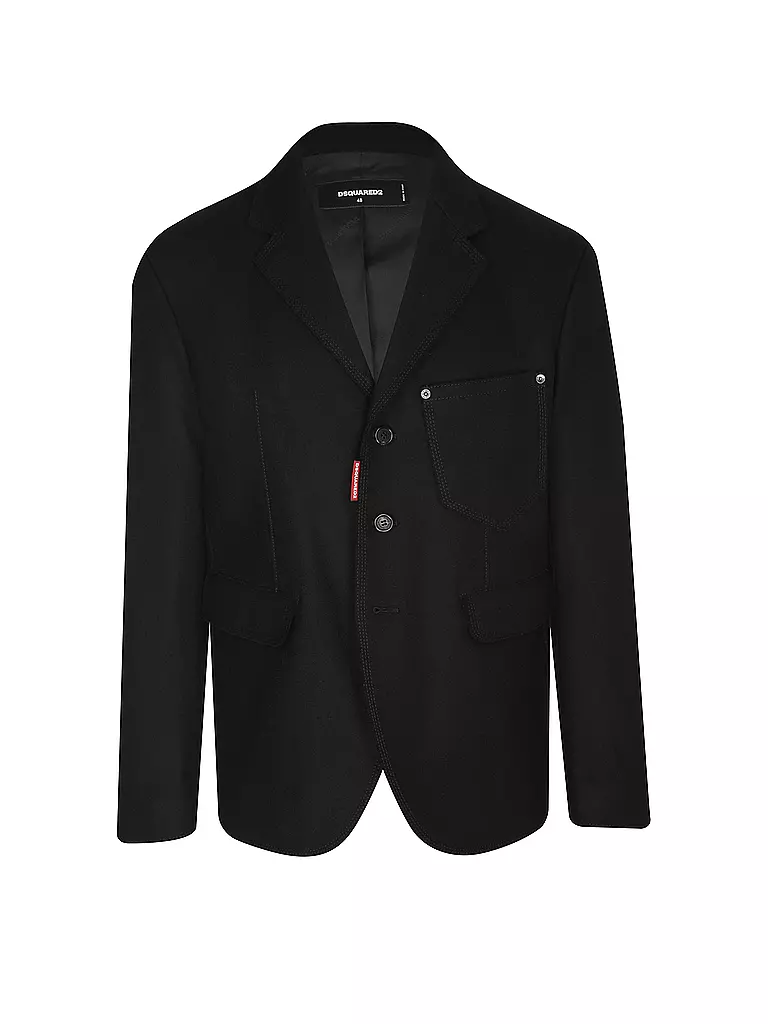 DSQUARED2 | Sakko OSAKA | schwarz