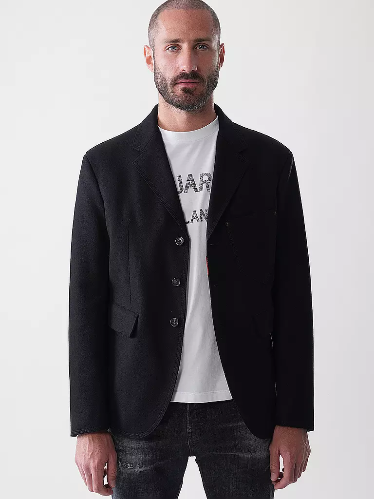 DSQUARED2 | Sakko OSAKA | schwarz