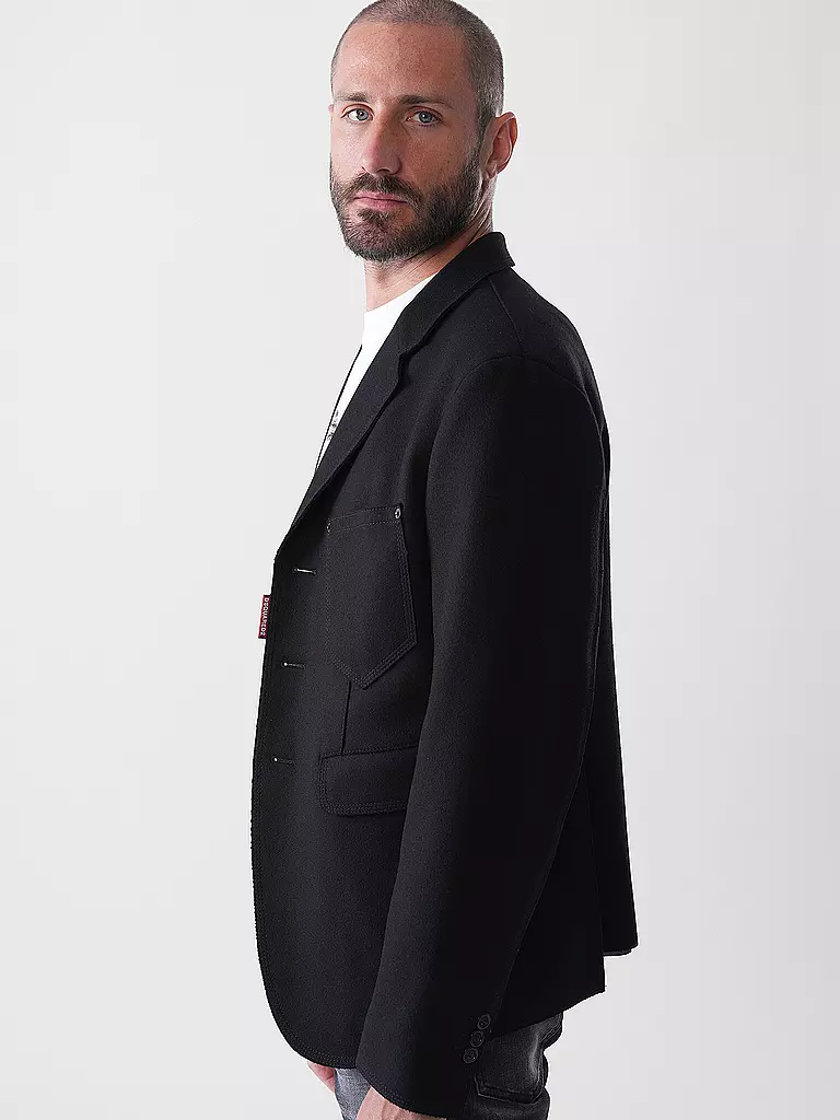 DSQUARED2 | Sakko OSAKA | schwarz