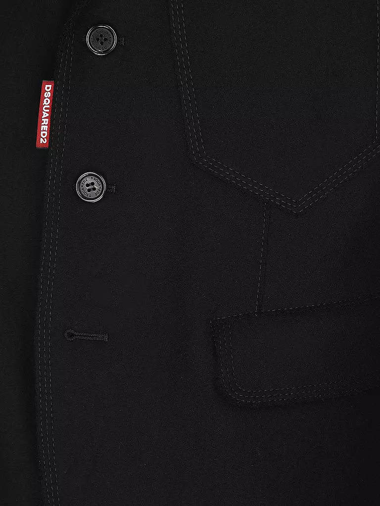 DSQUARED2 | Sakko OSAKA | schwarz