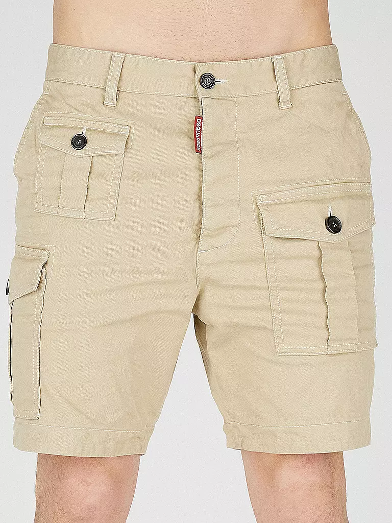 DSQUARED2 | Shorts SEXY CARGO | creme