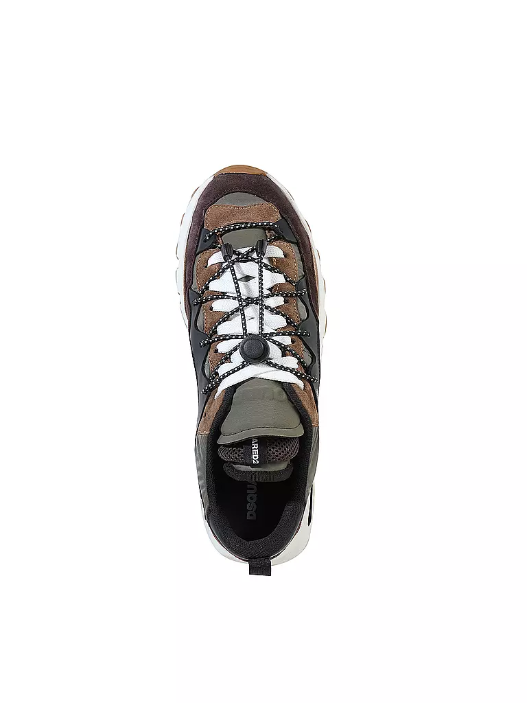 DSQUARED2 | Sneaker  Gommato  | grün
