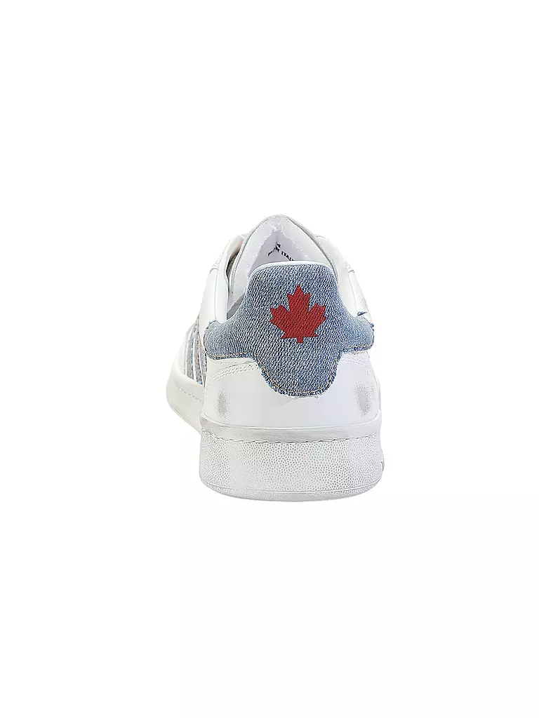 DSQUARED2 | Sneaker BOXER | weiss