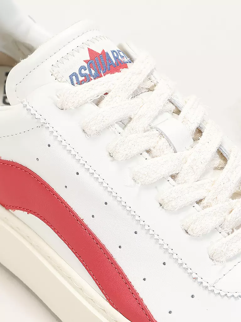 DSQUARED2 | Sneaker RIDER | weiss