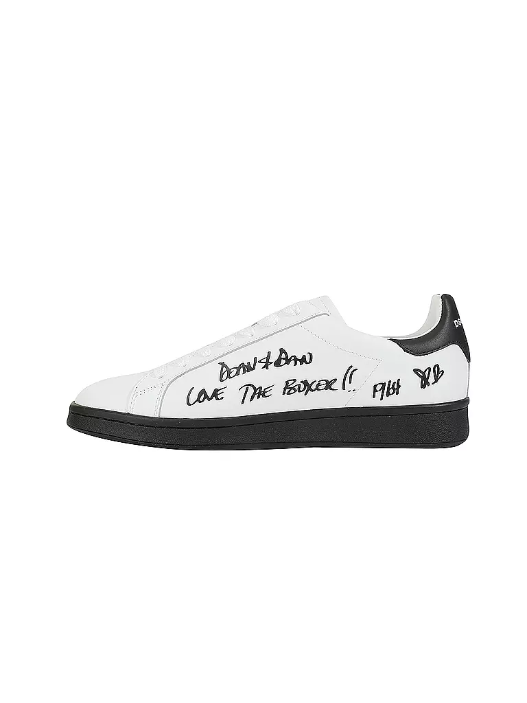 DSQUARED2 | Sneaker Vitello  | weiss