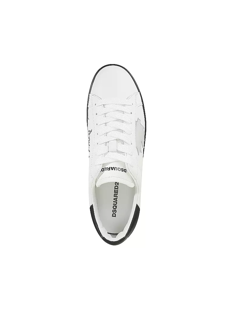 DSQUARED2 | Sneaker Vitello  | weiss