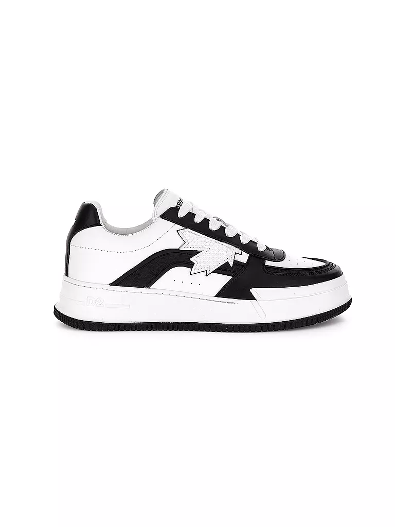 DSQUARED2 | Sneaker Vitello  | weiss