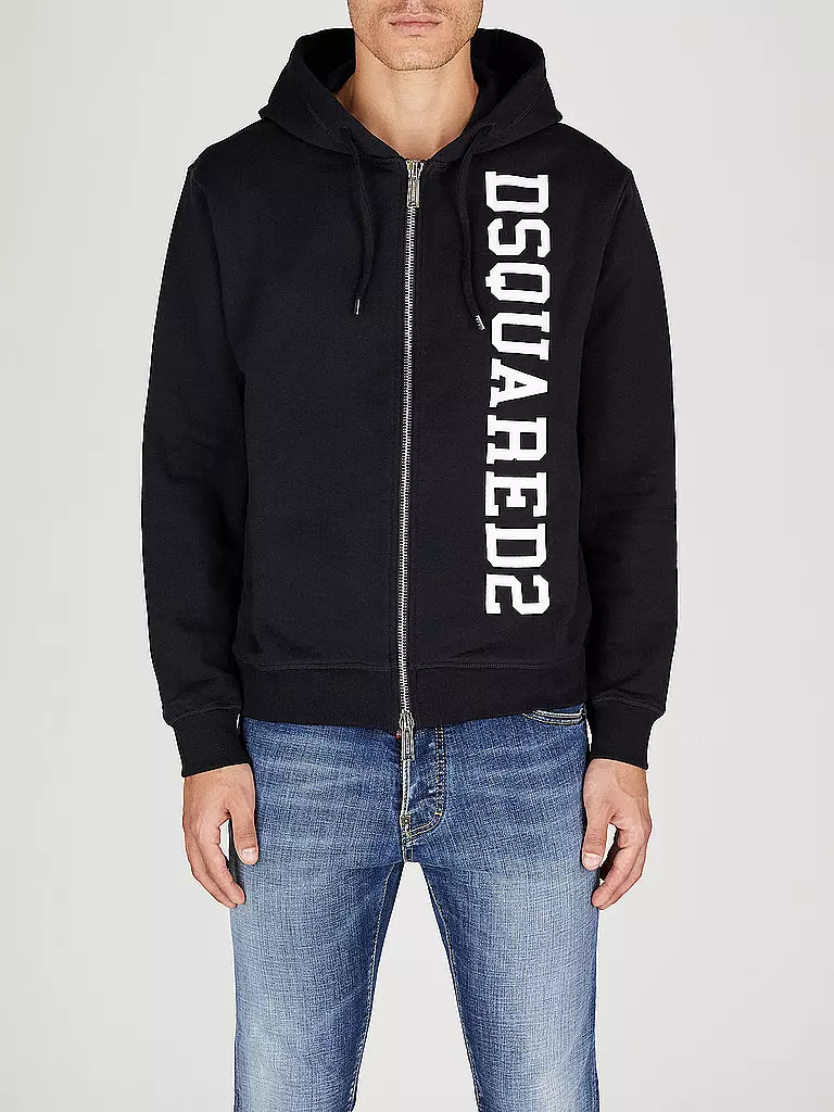 DSQUARED2 | Sweatjacke  | schwarz