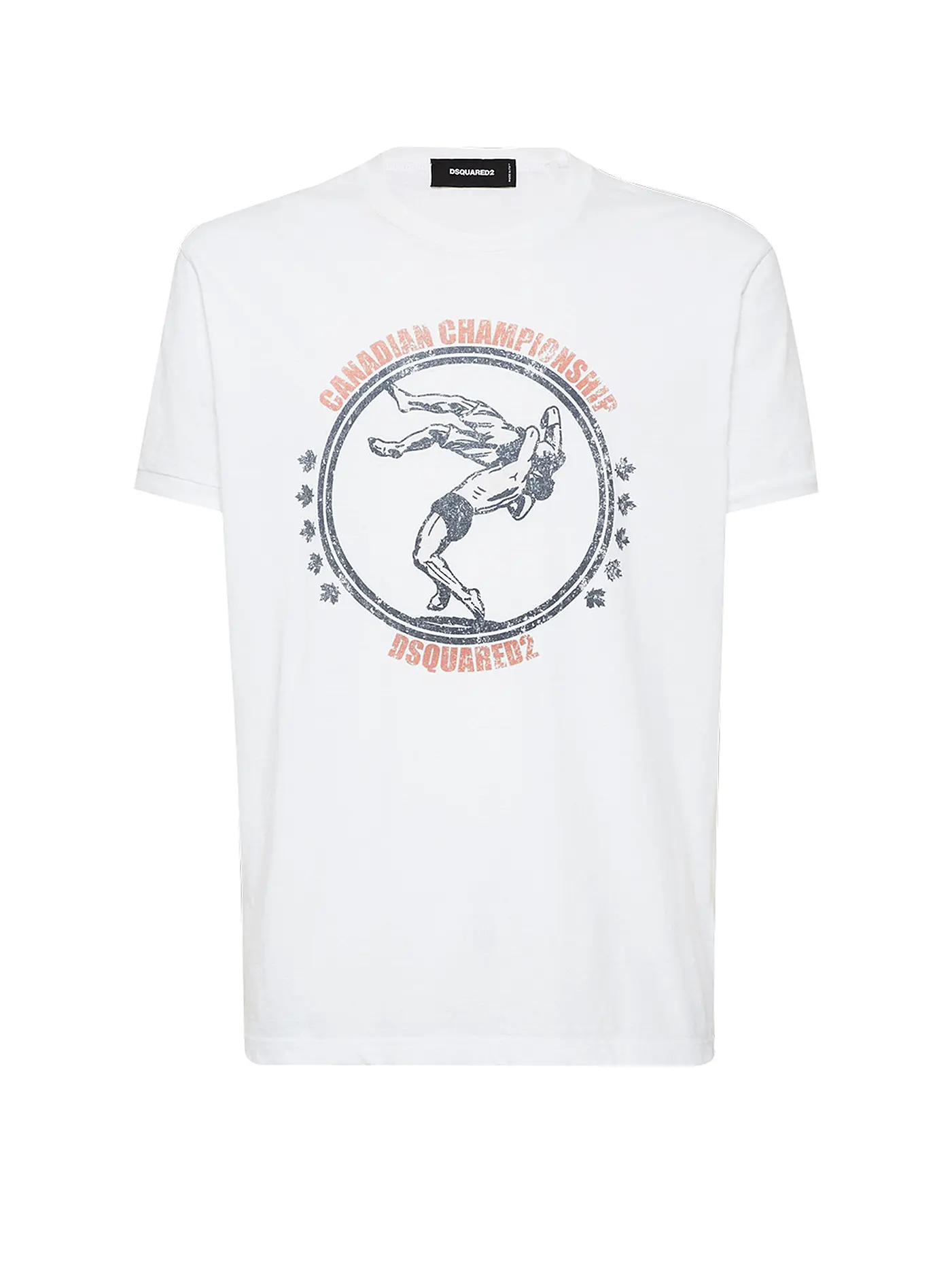 DSQUARED2 | T-Shirt  | weiss