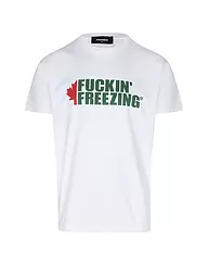DSQUARED2 | T-Shirt  | weiss