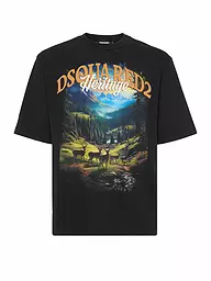 DSQUARED2 | T-Shirt  | schwarz