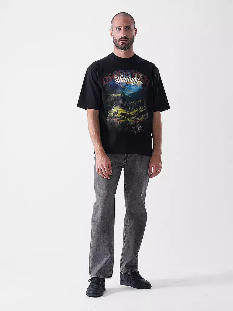 DSQUARED2 | T-Shirt  | schwarz