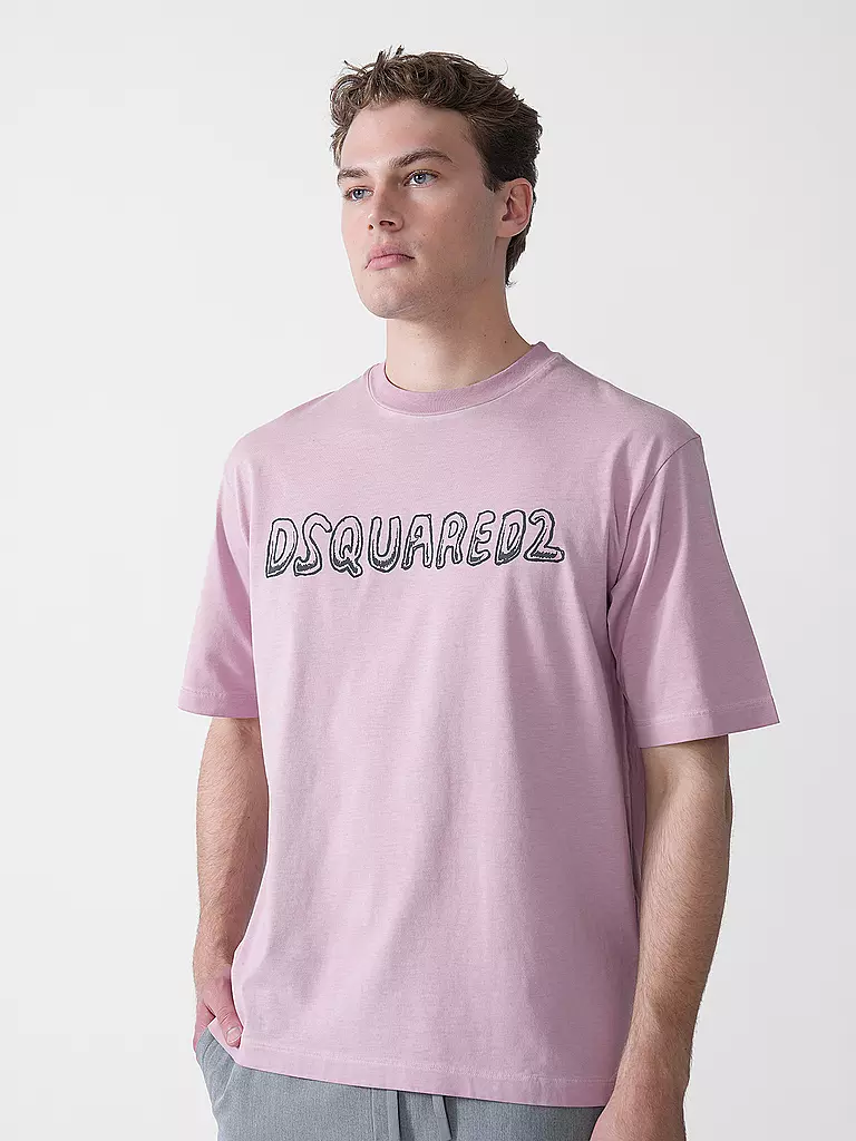 DSQUARED2 | T-Shirt  | rosa