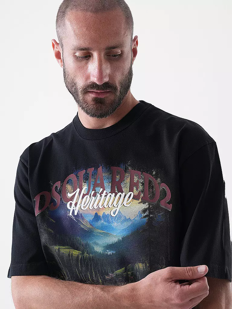 DSQUARED2 | T-Shirt  | schwarz
