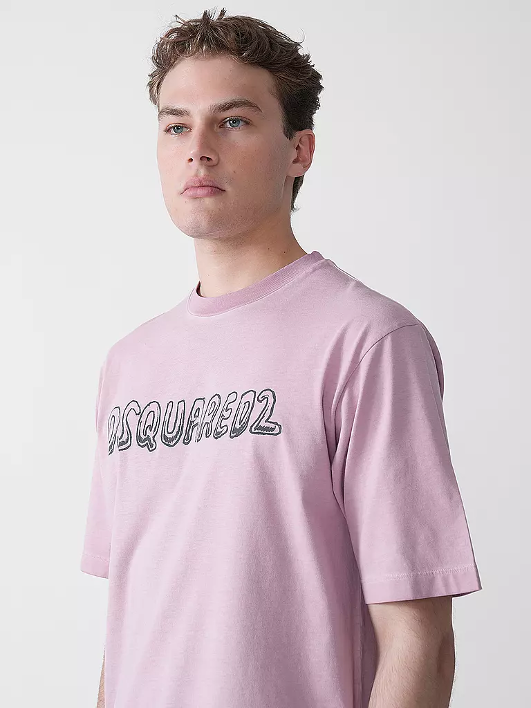 DSQUARED2 | T-Shirt  | rosa