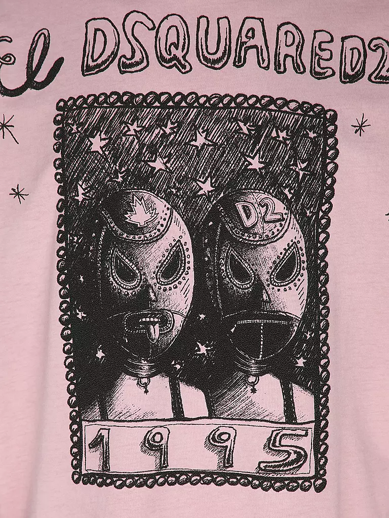 DSQUARED2 | T-Shirt  | rosa