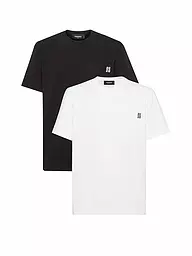 DSQUARED2 | T-Shirt 2er Pkg.  | schwarz