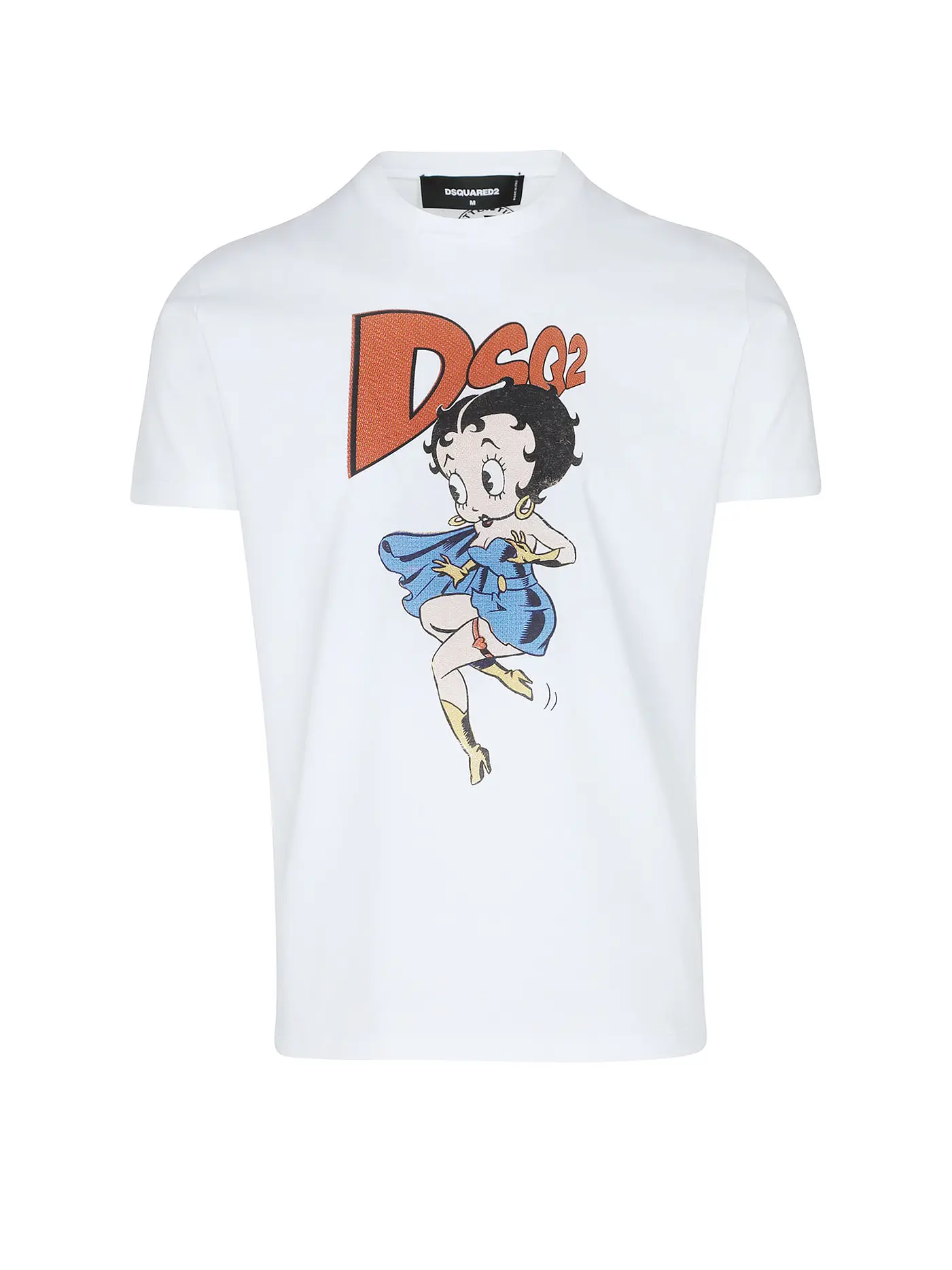 DSQUARED2 | T-Shirt BETTY BOOP | weiss